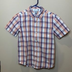 Old Navy- Boys Button Down Short Sleeve Shirt